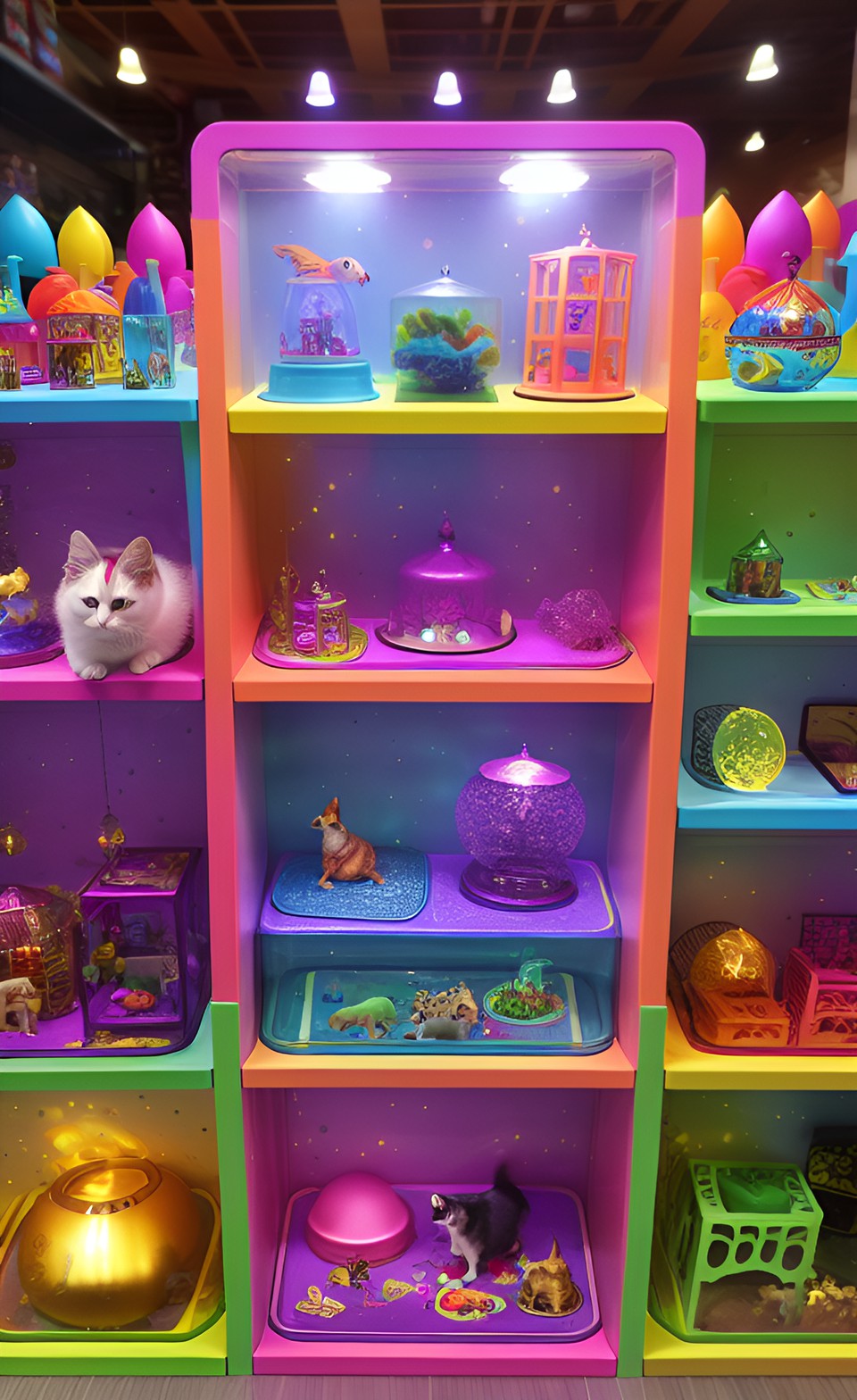 magical pet shop preview