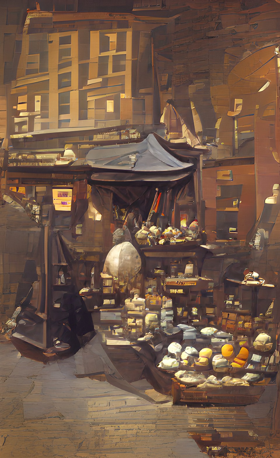 dragon egg street merchant stall preview