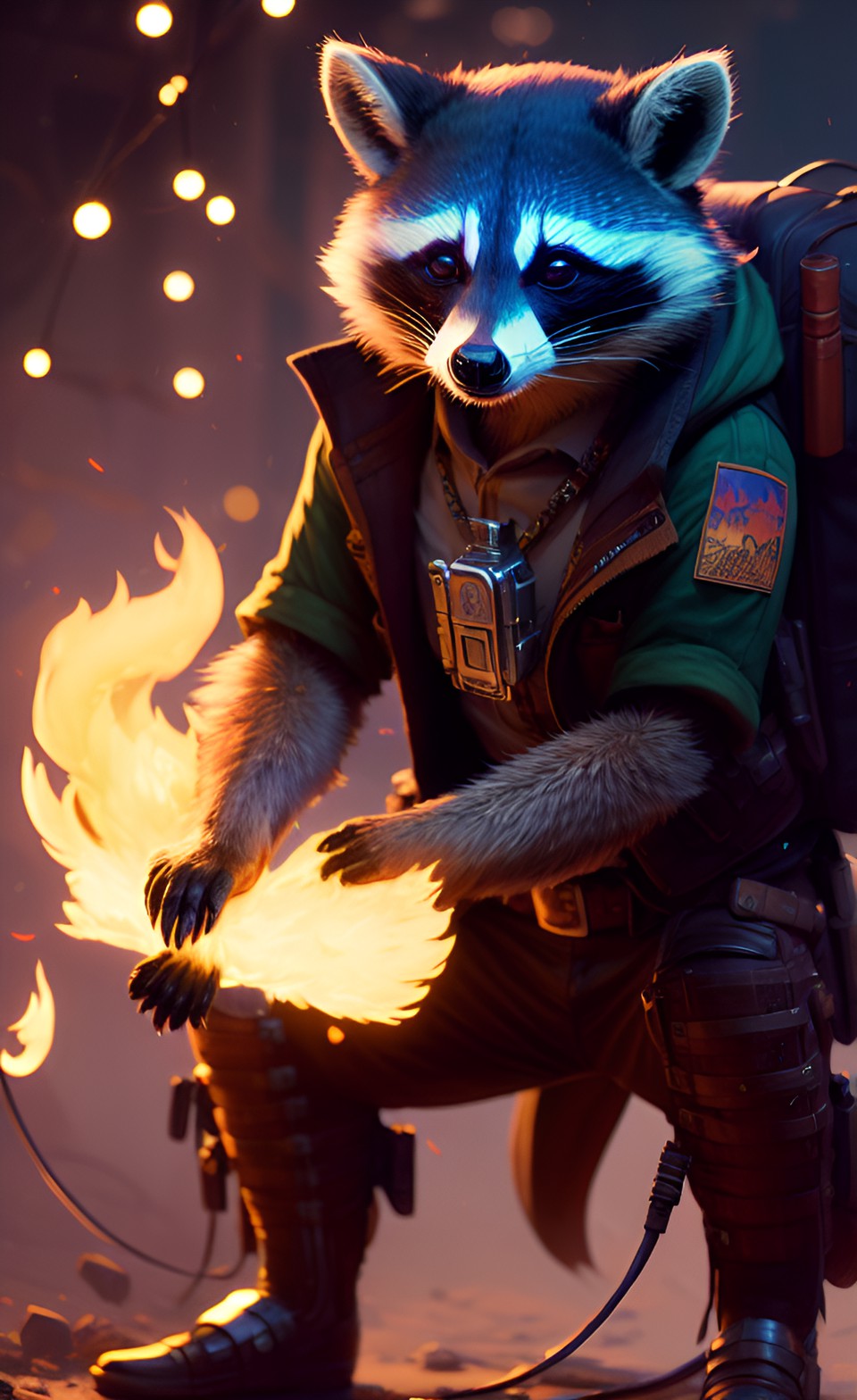 raccoon artificer preview