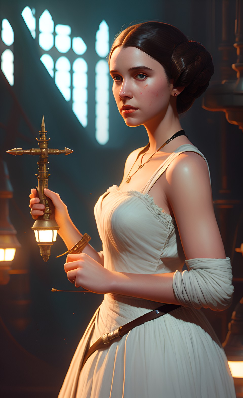 leia wench preview