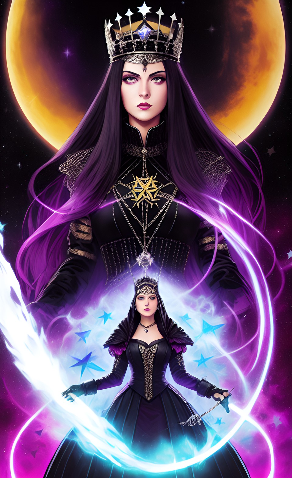 queen of the dark star preview