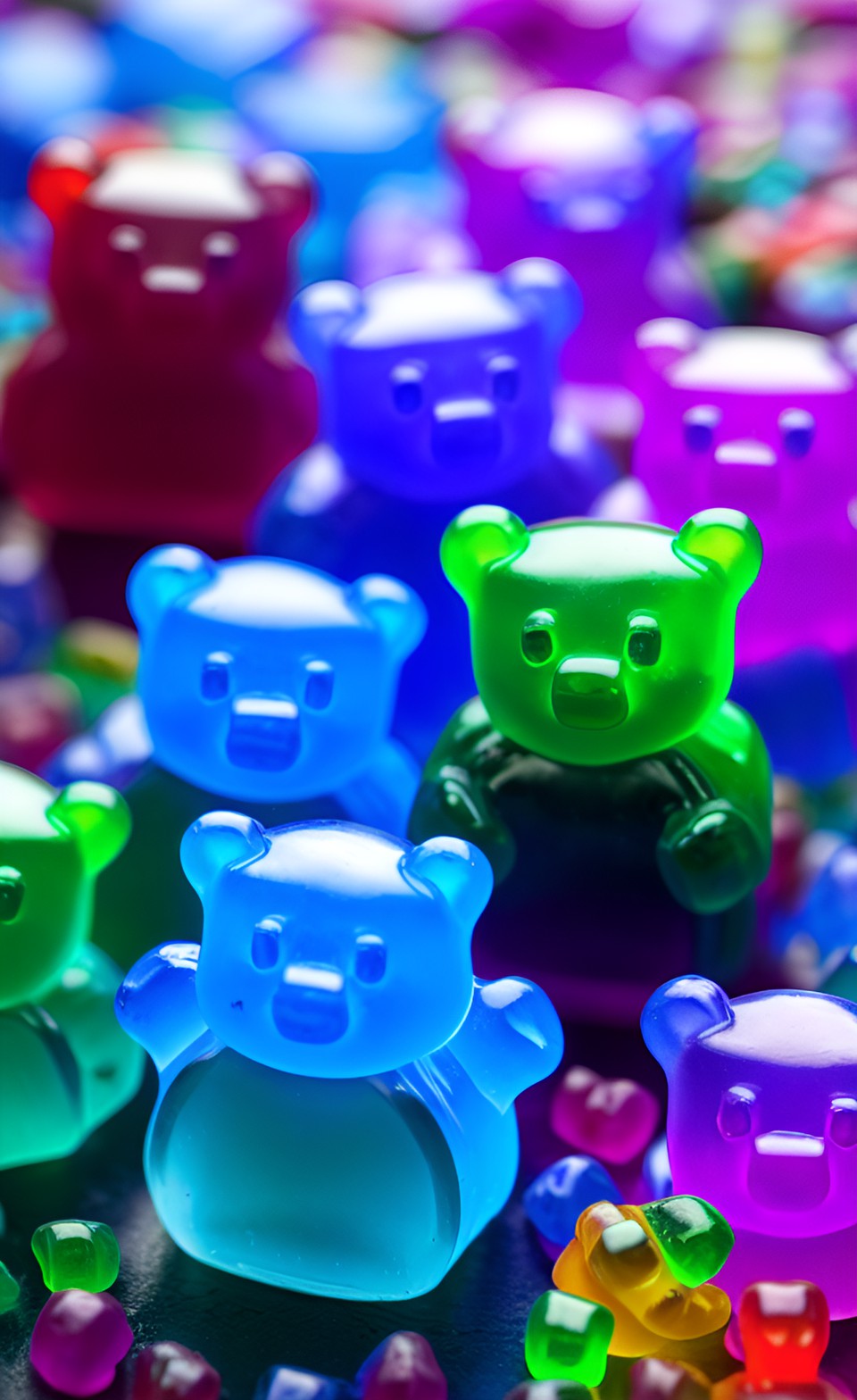 gummy bear rave preview