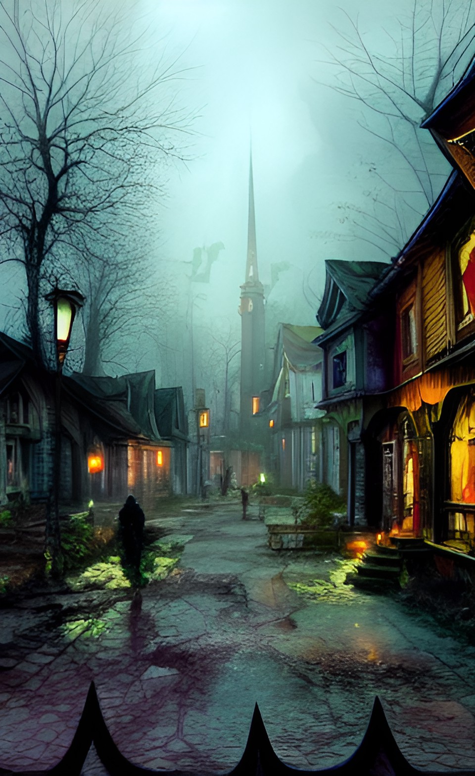 hieronymous lovecraft village street preview