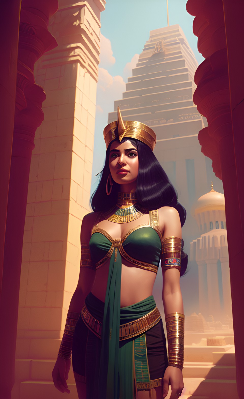 egyptian pinup preview