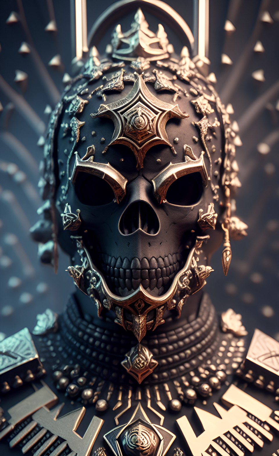 Necrosis - necromancer | intricate render | intricate detail | intricate art | 3d render | highly detailed | textured | unreal engine 5 render | high-focus| intricately detailed | uhd | 8k | preview