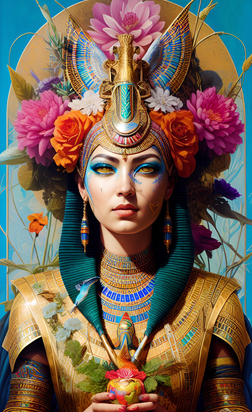 ancient egyptian goddess preview