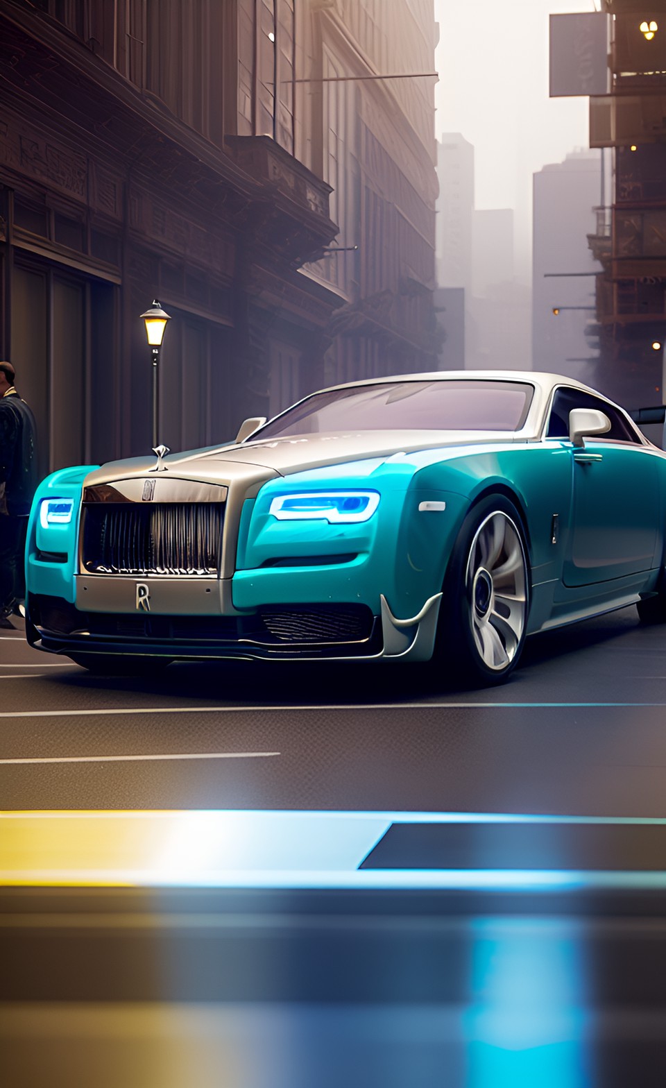 Rolls Royce - rolls royce vision gt concept in the multiverse of madness preview