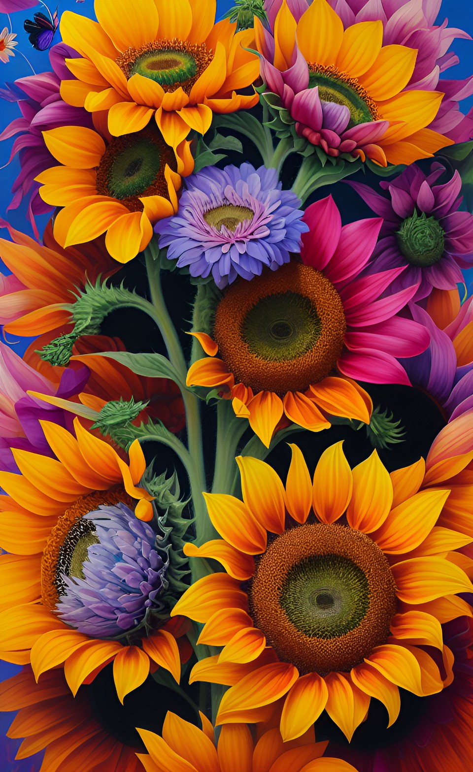 sunflowers preview