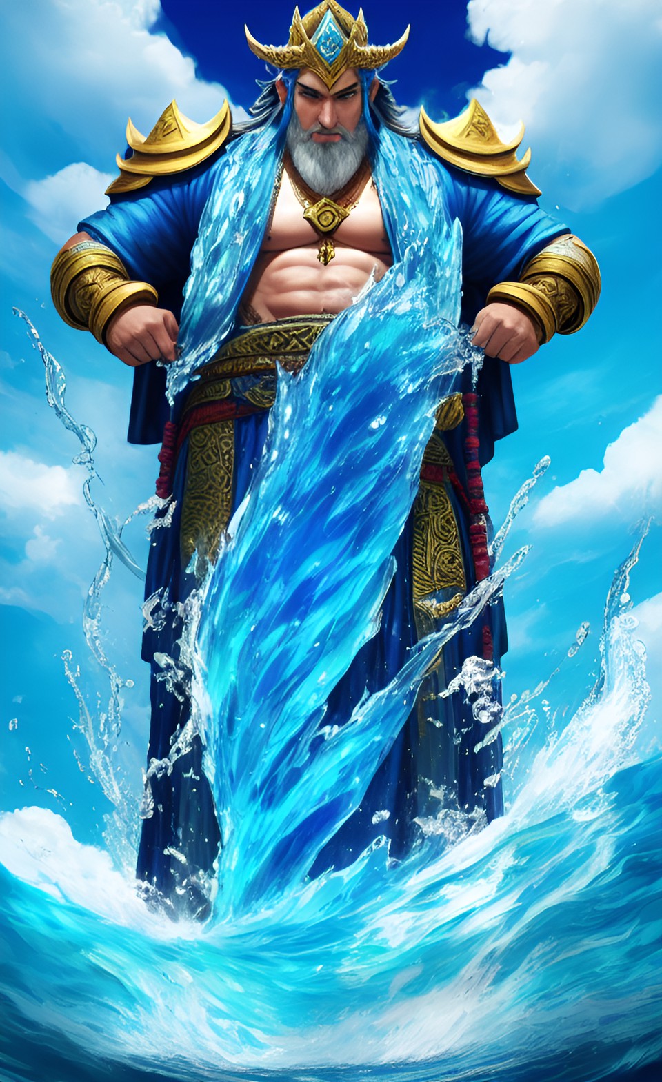 god of water preview