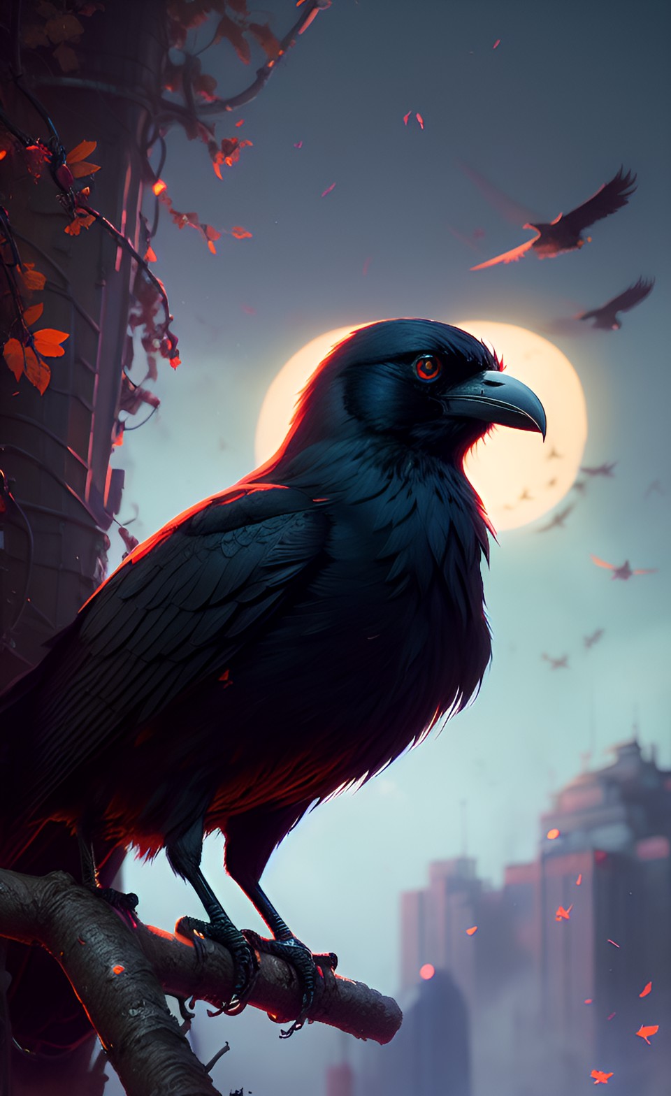 crow at midnight preview