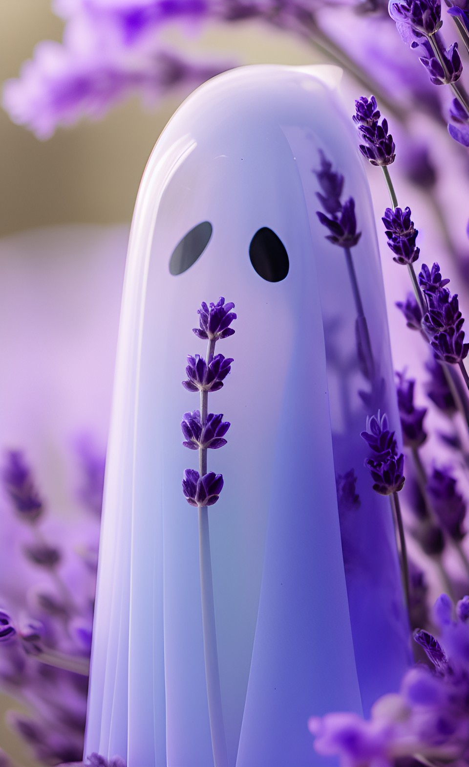 a babi :> - lavender translucent ghost preview