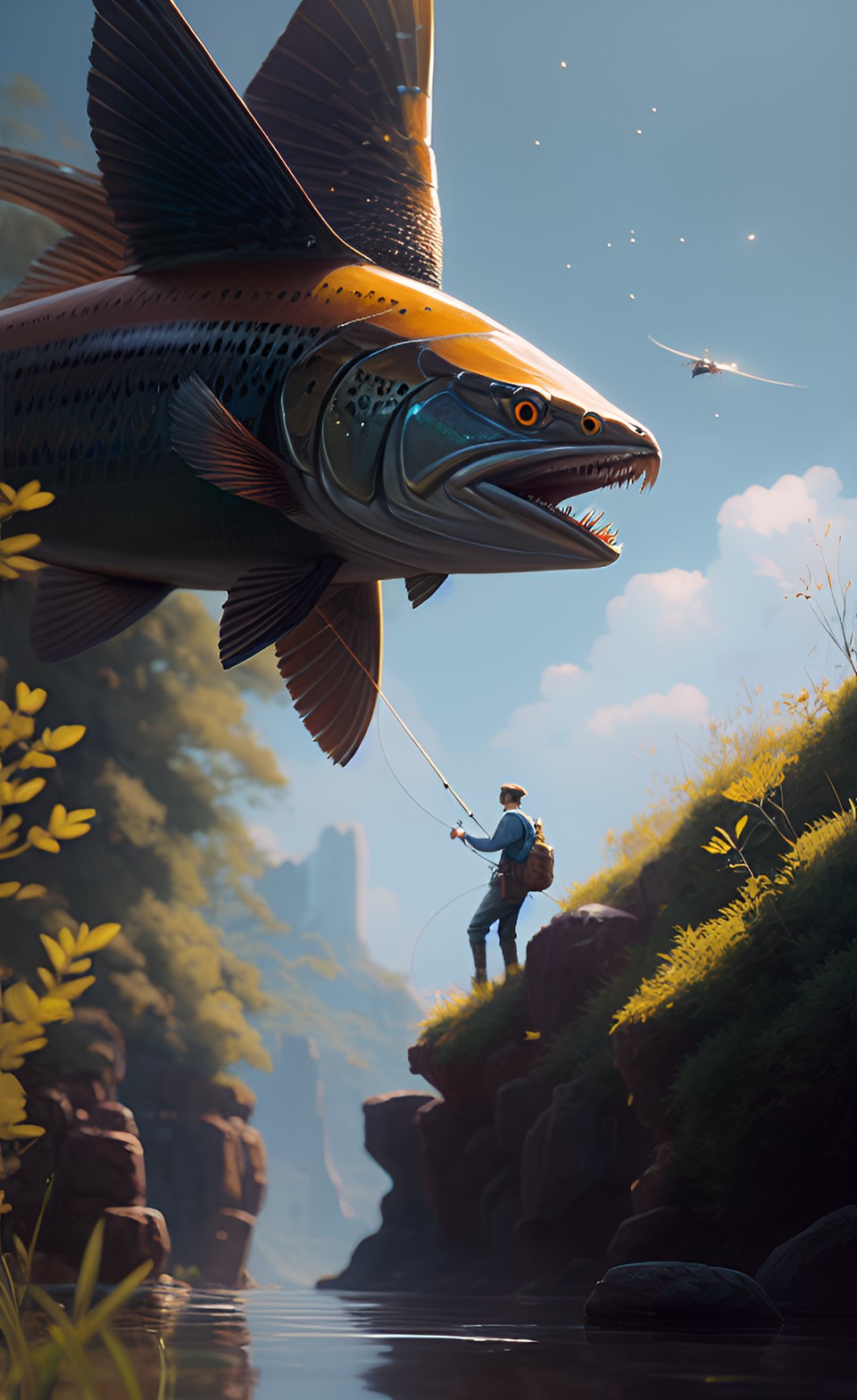 ancient fly fishing preview