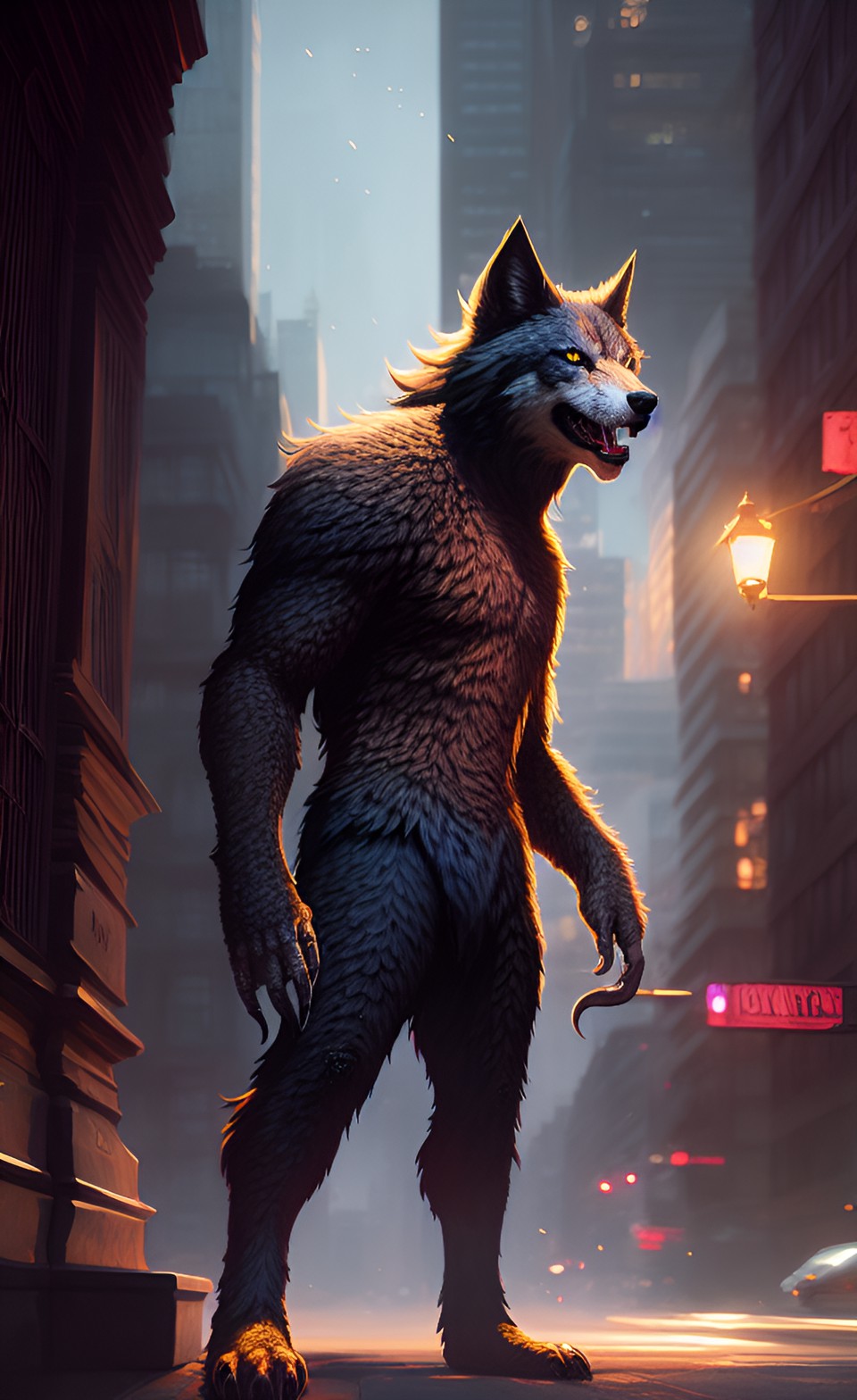 werewolf preview