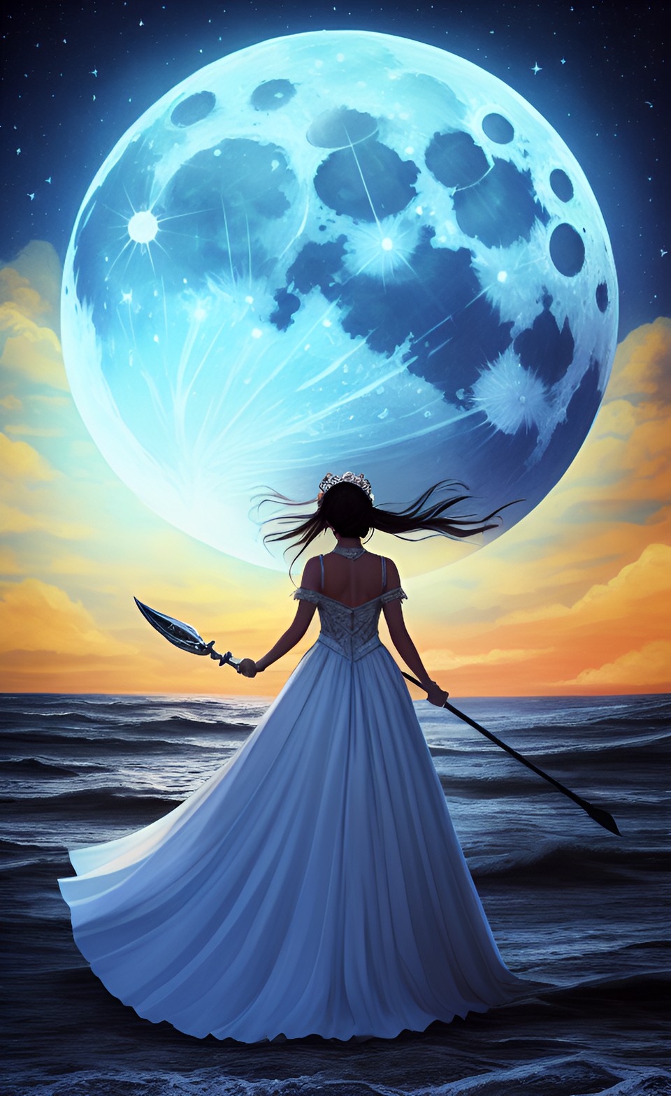 the moon is a warrior bride who rules the tides preview