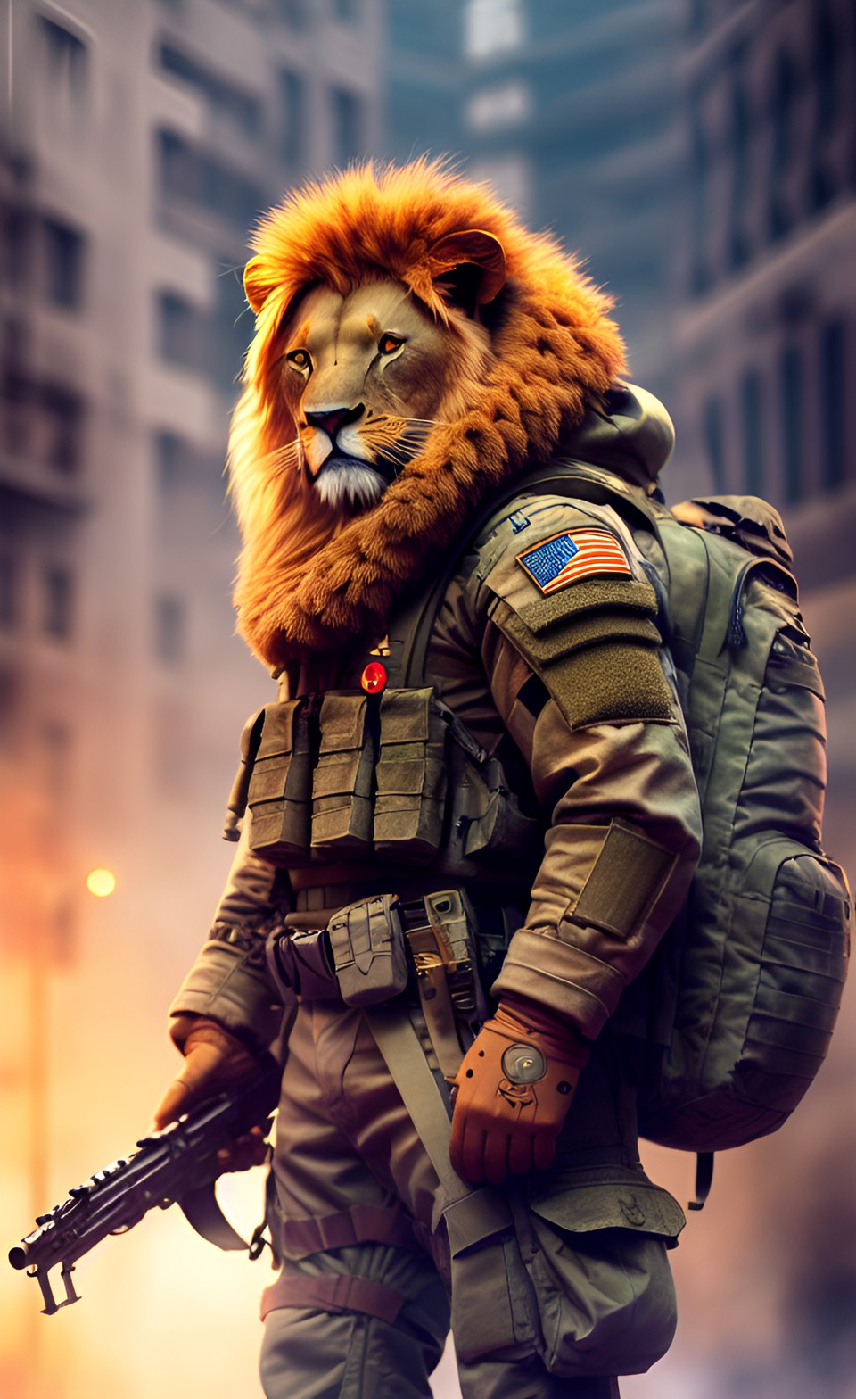 soldier lion preview