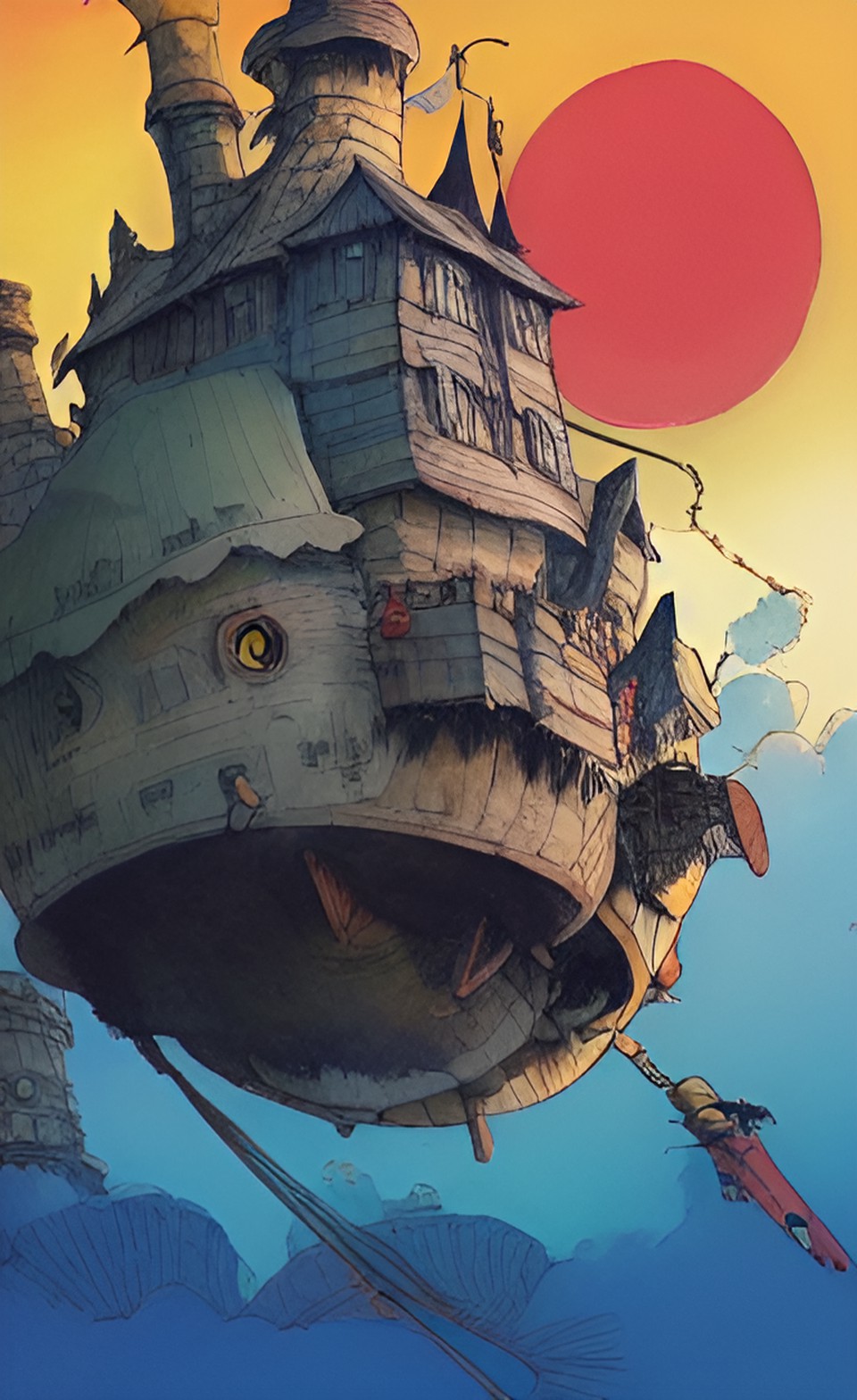 howl's moving castle preview