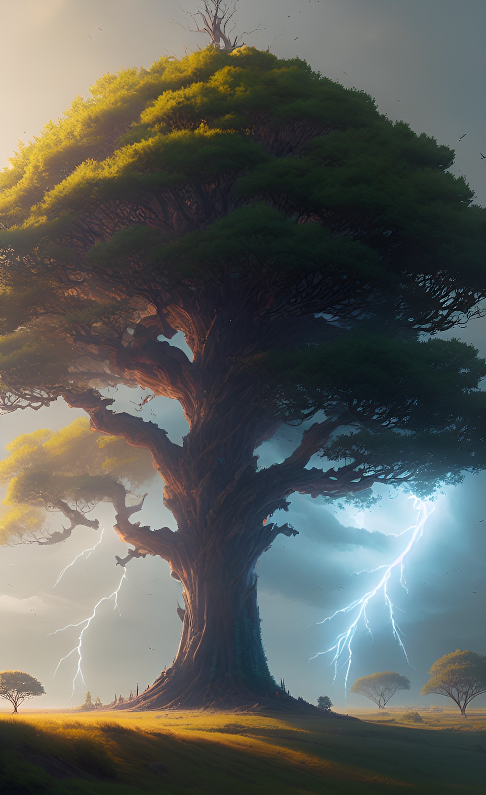 lightning tree preview