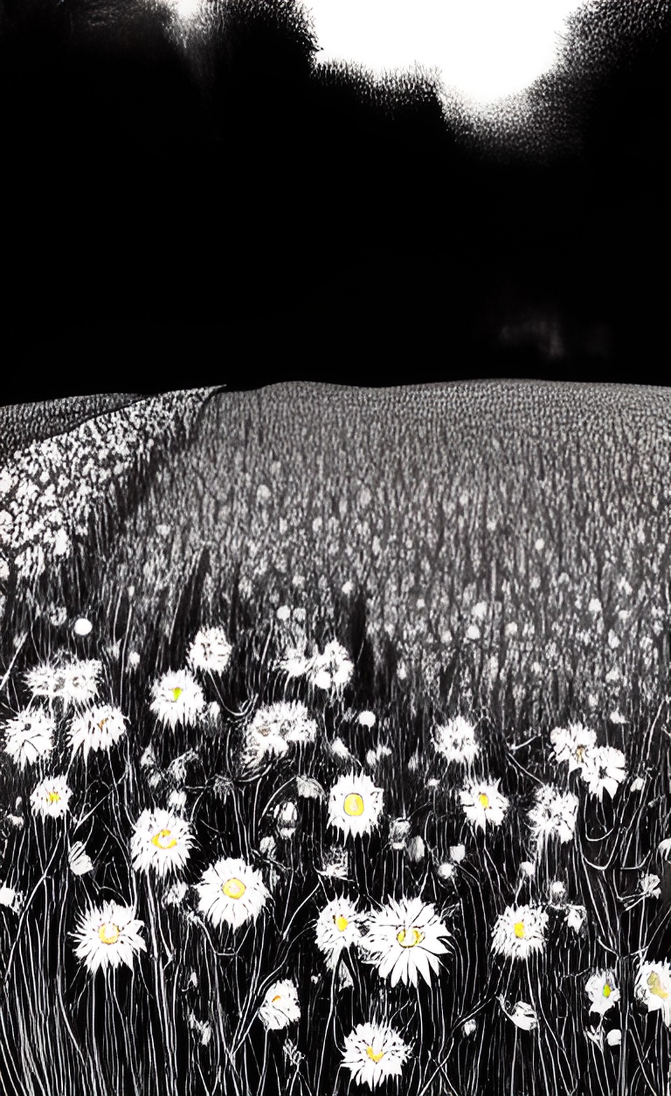 field of flowers preview