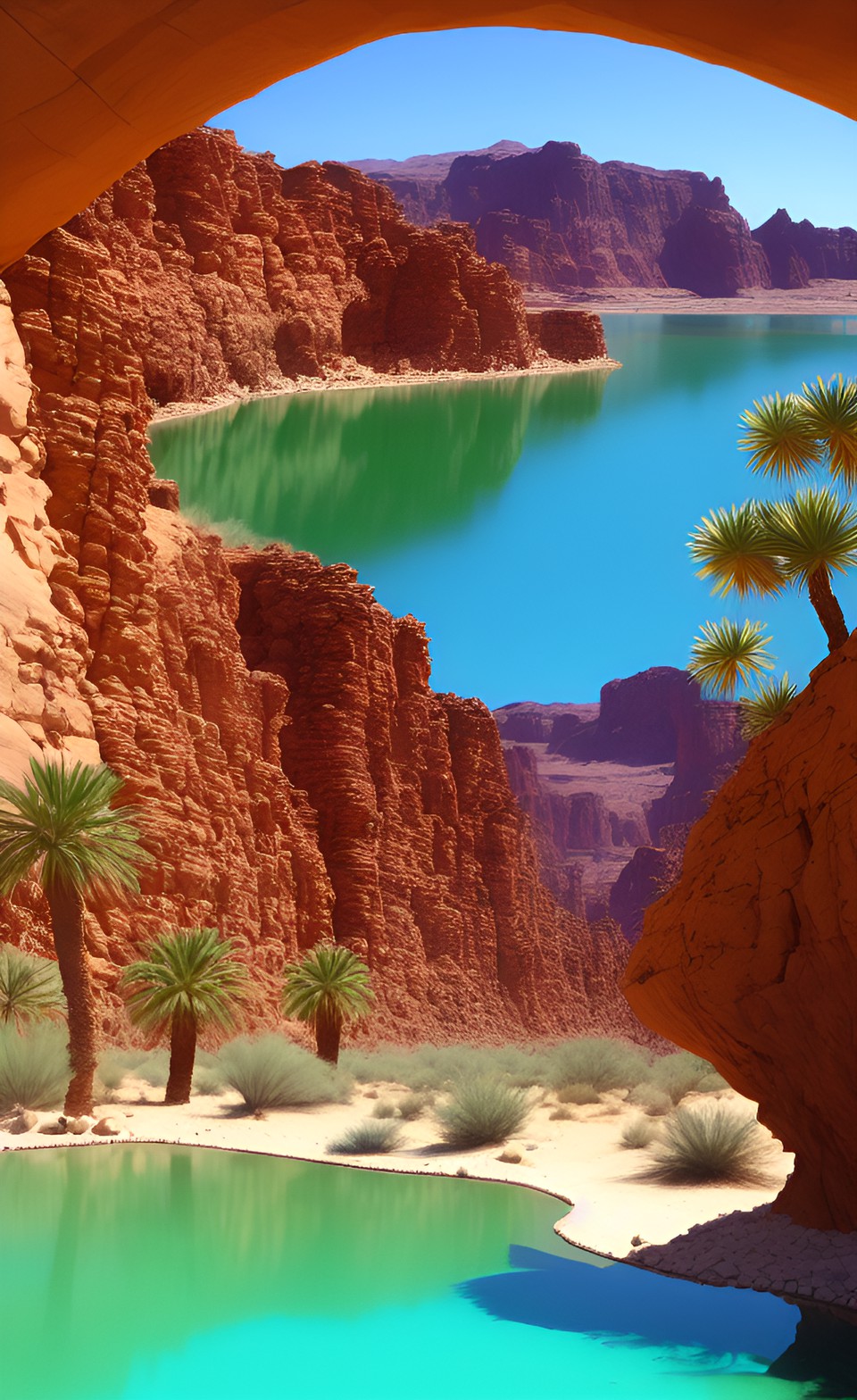 desert oasis preview