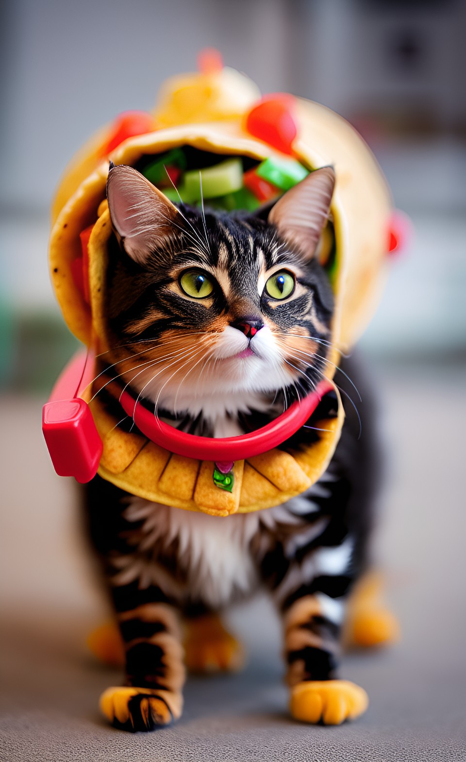 chaotic taco cat preview