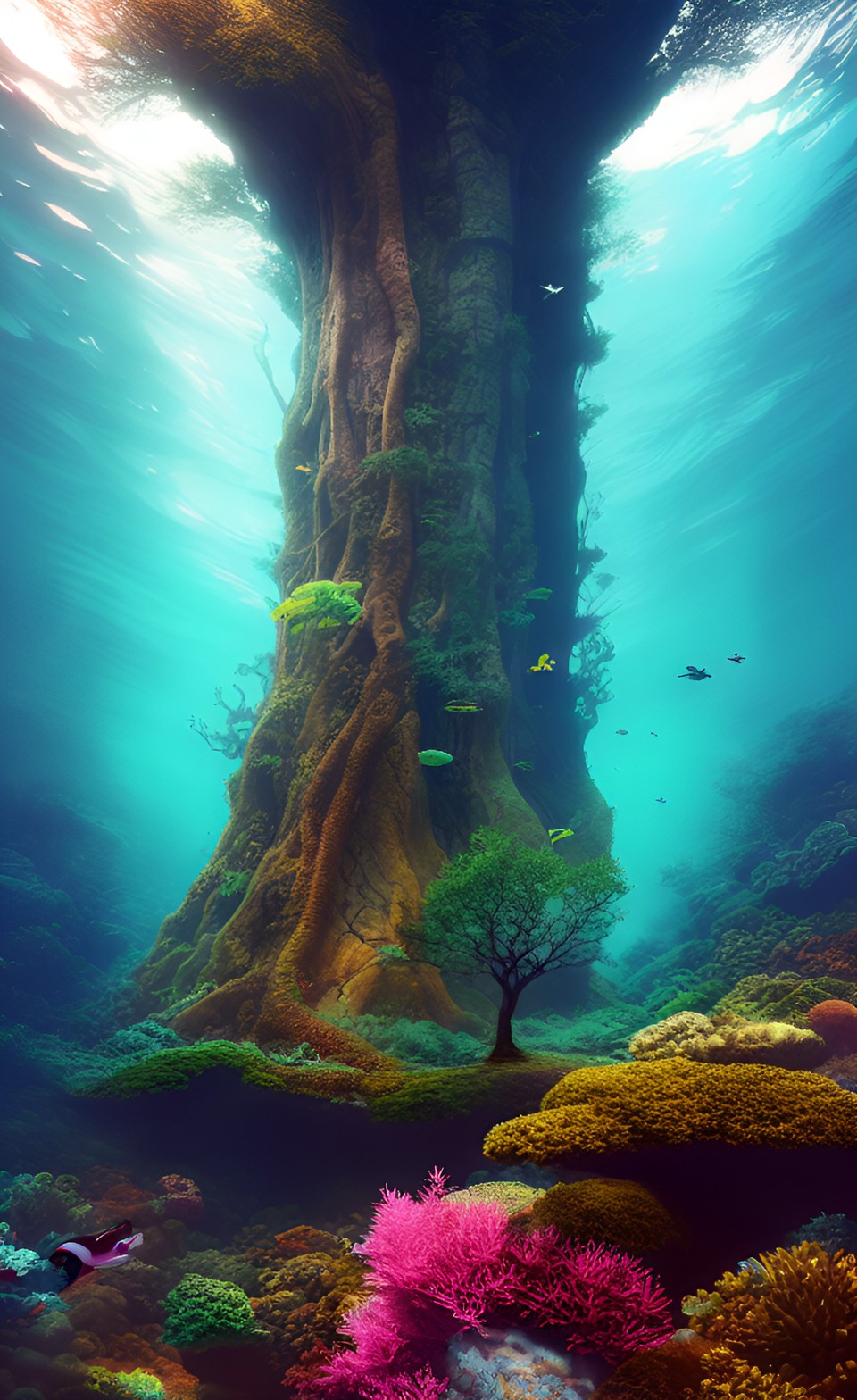 submersible tree preview