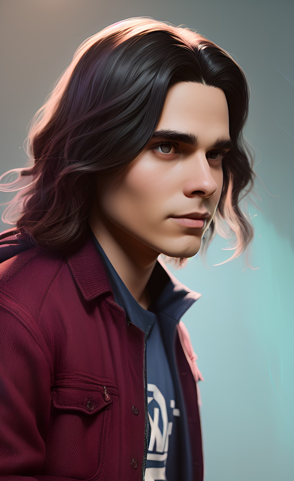 samuel larsen glee long hair preview