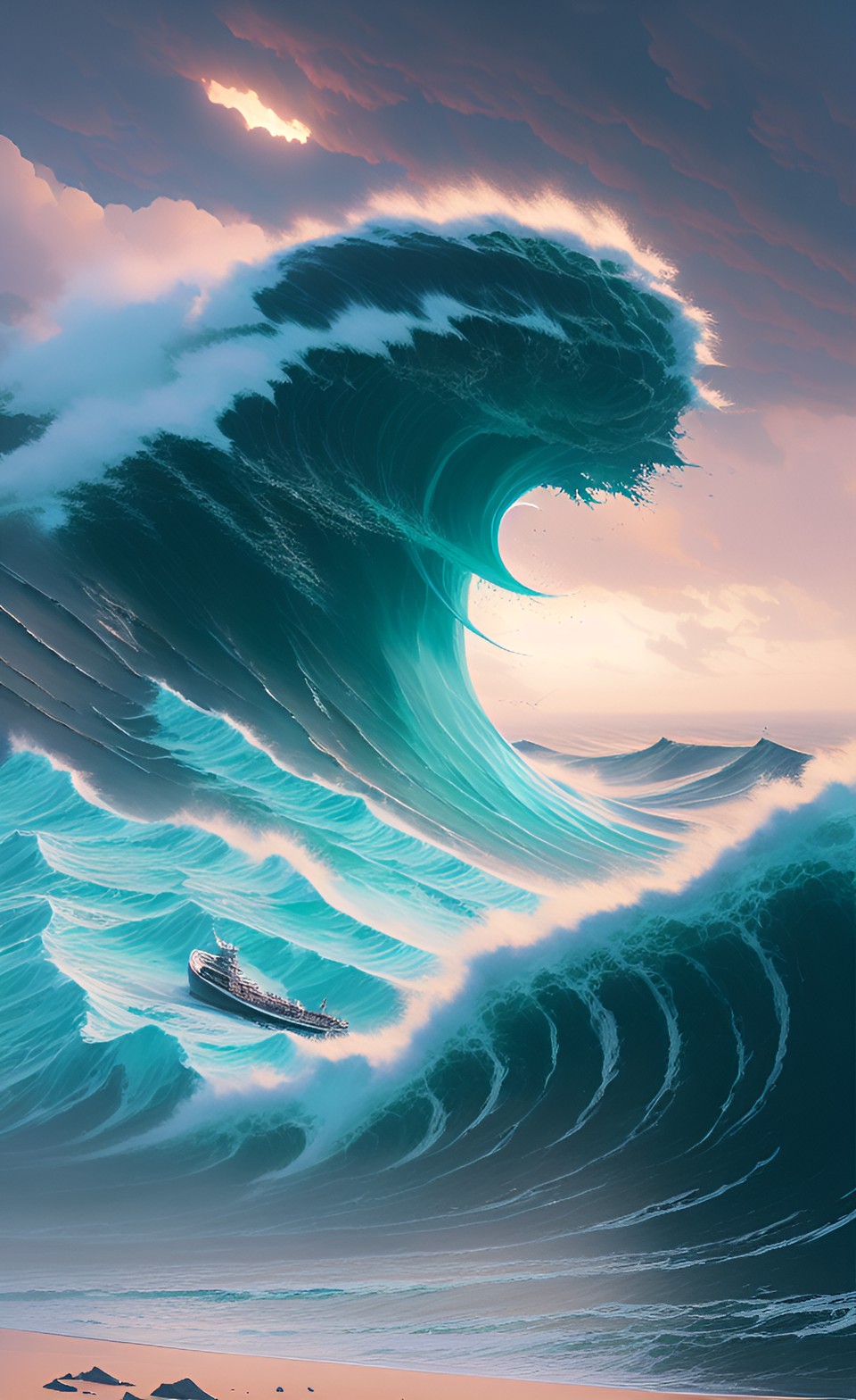 Stormy waves - stormy waves preview