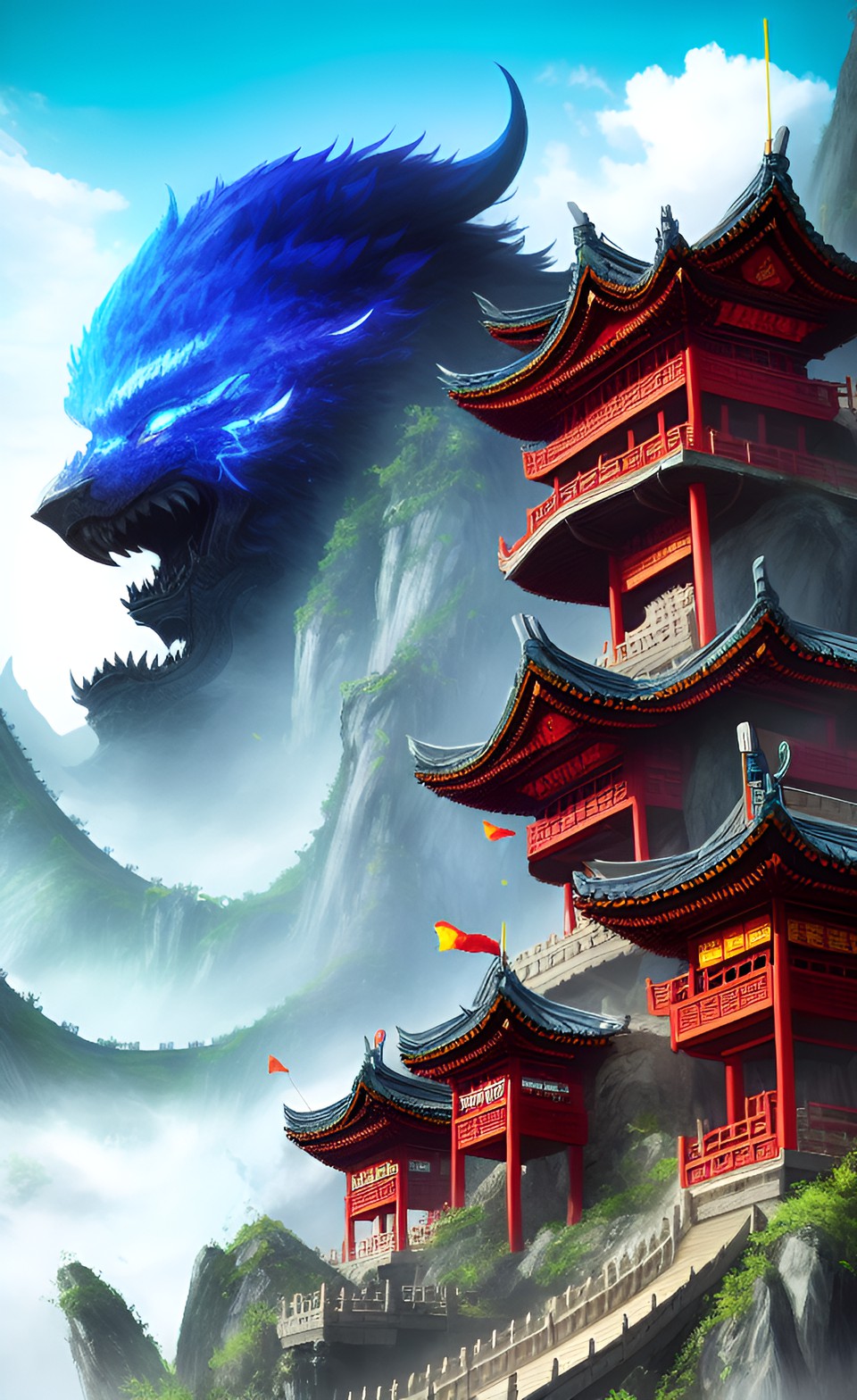 beast clan chinese fantasy preview