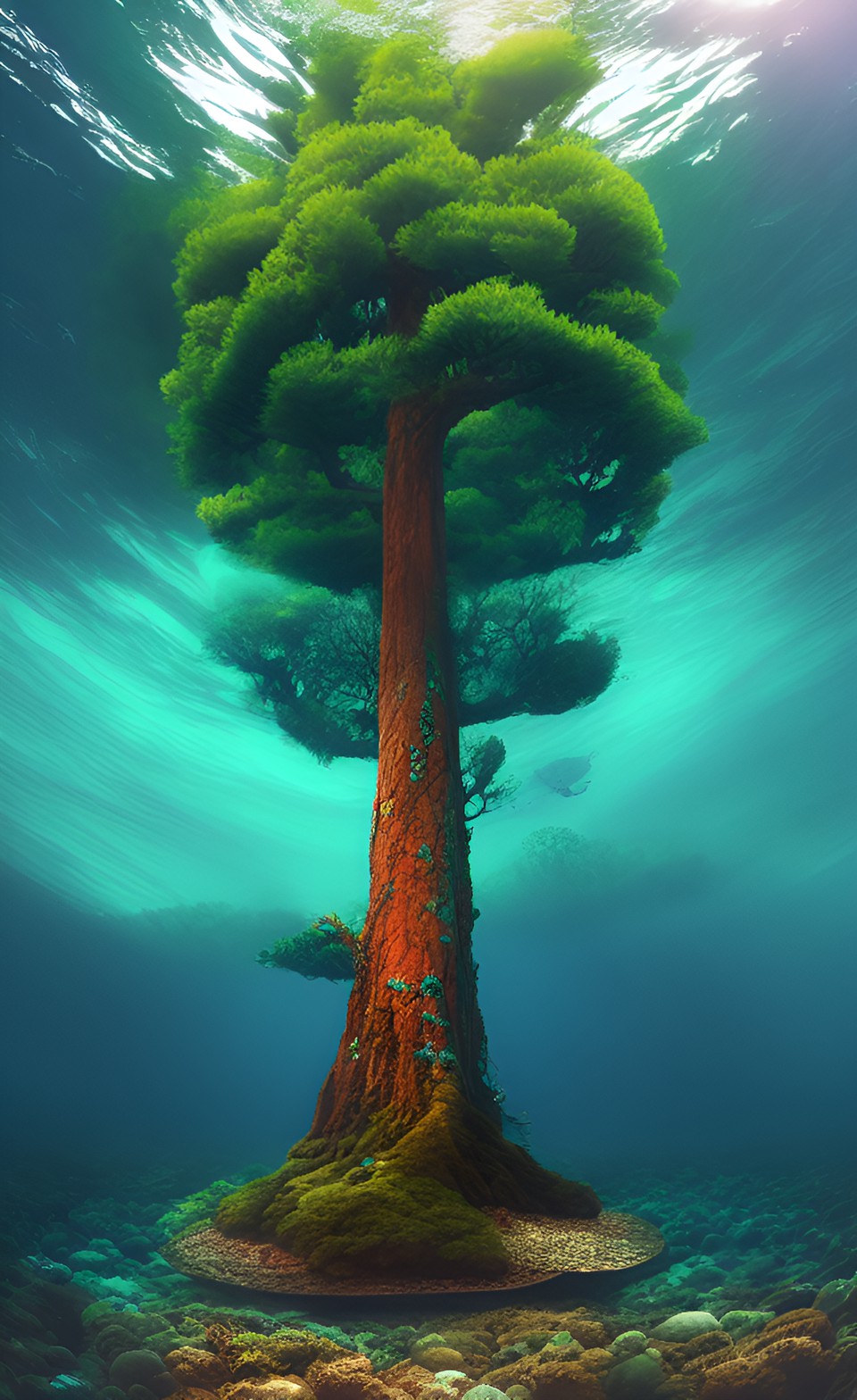 submersible tree preview