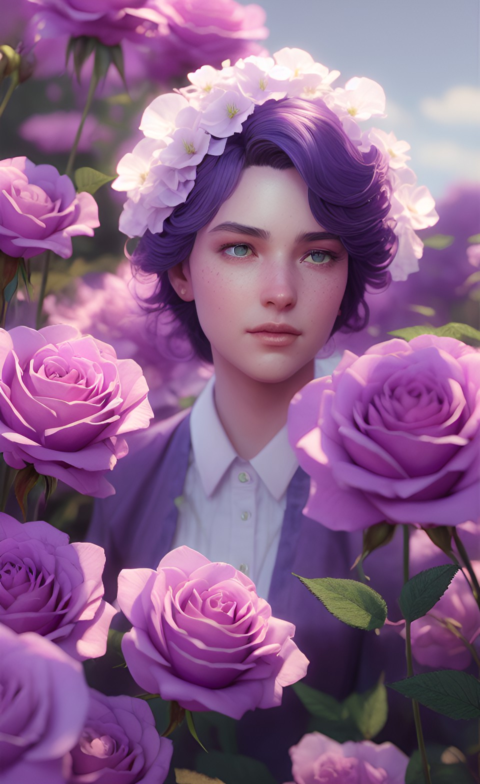 lavender rose preview