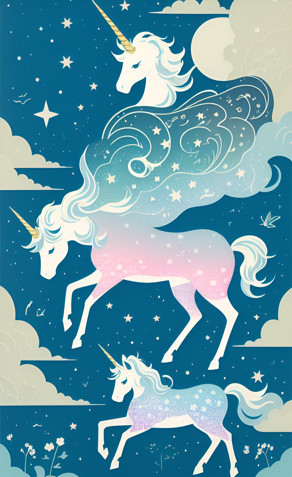 spring unicorn preview