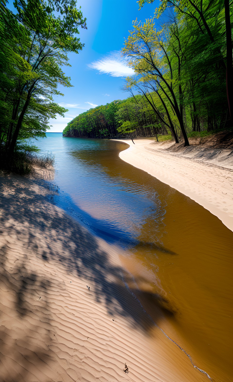 indiana dunes national park on lake michigan preview