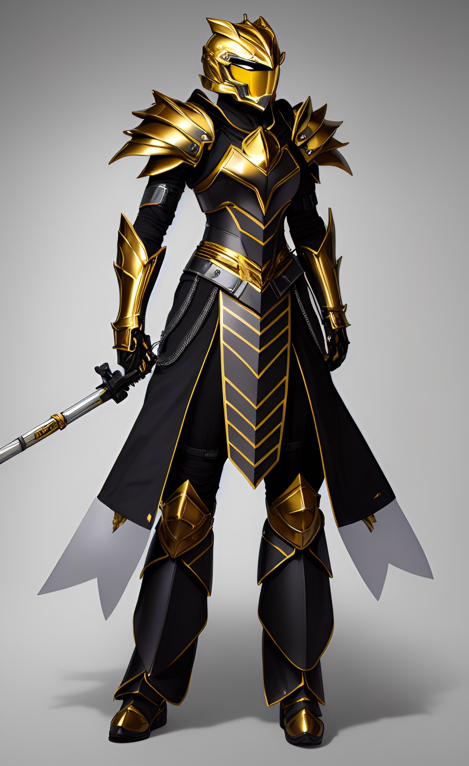 golden armor preview