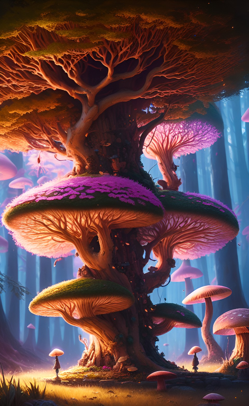 mushroom forest preview