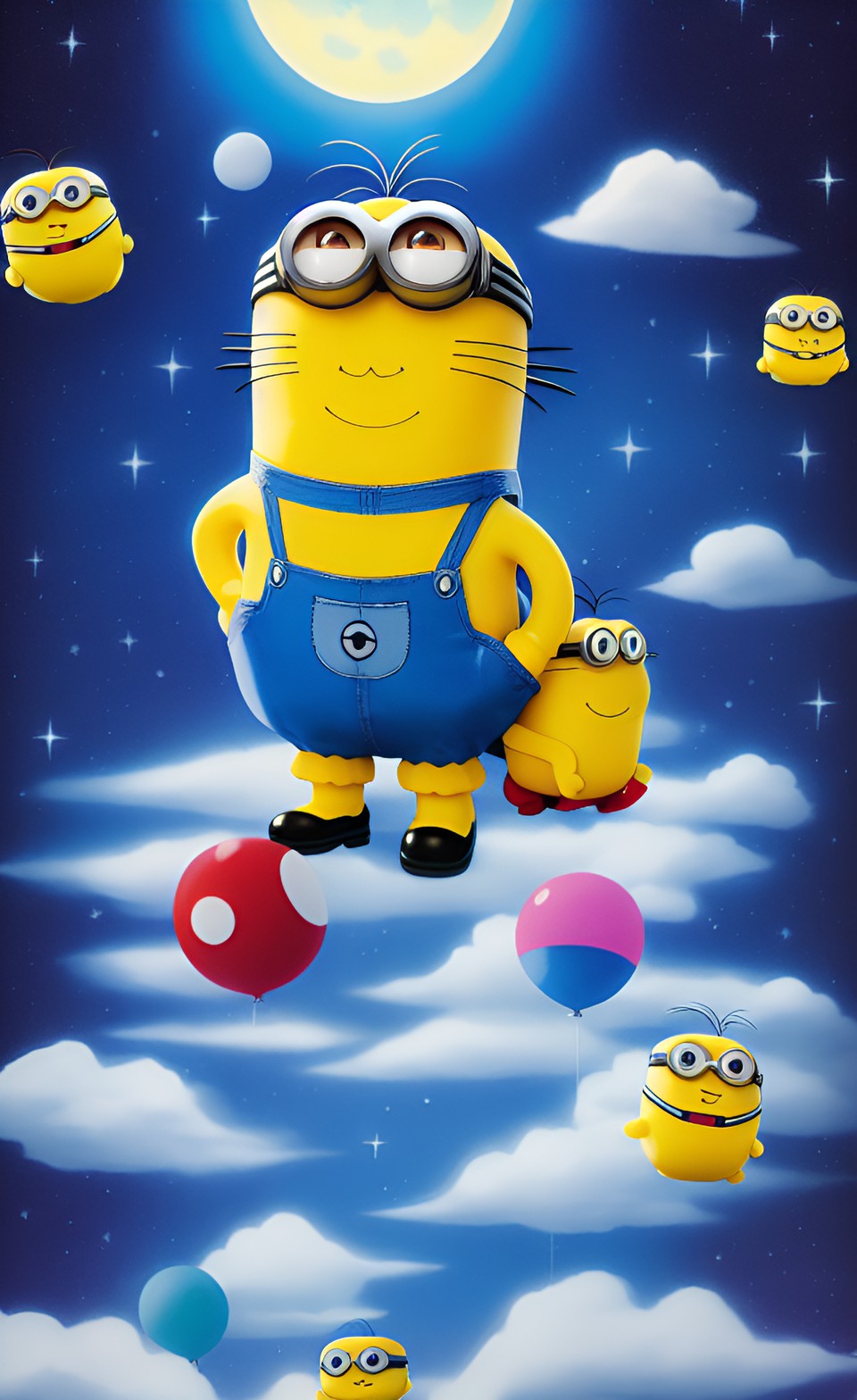 sailoormoon minion doraemon preview