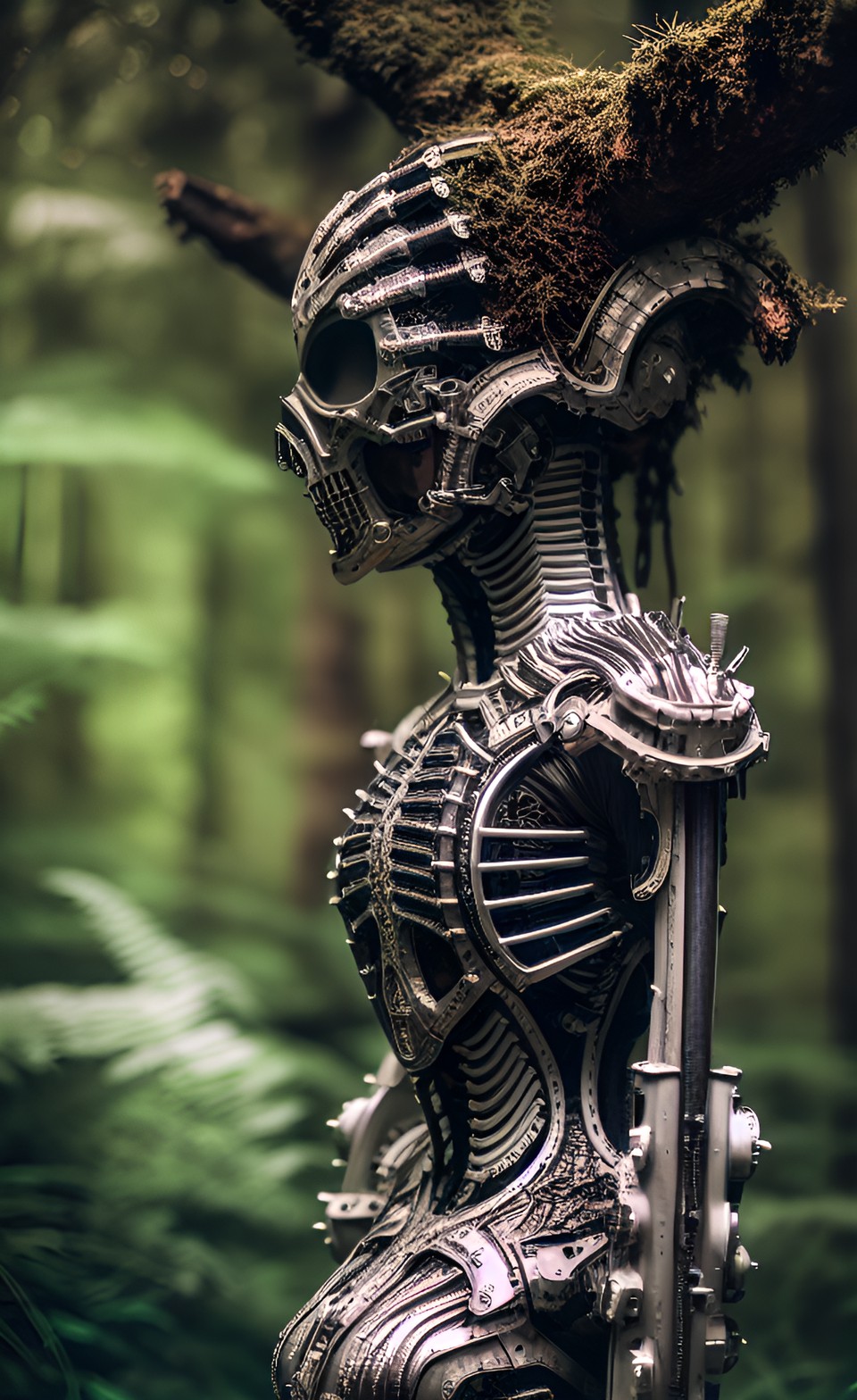 st. vincent h.r. giger, forest preview