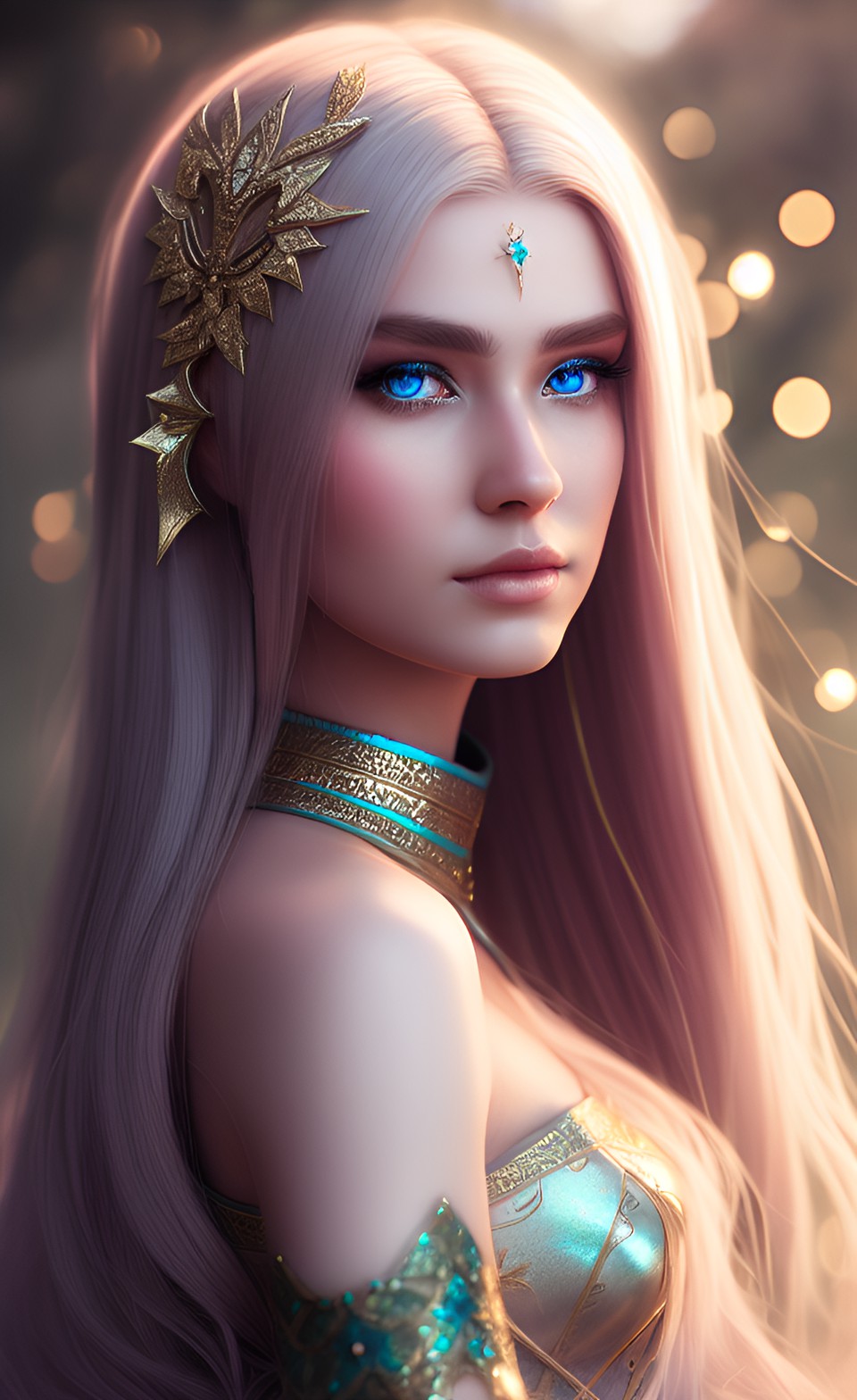 pretty elf queen preview