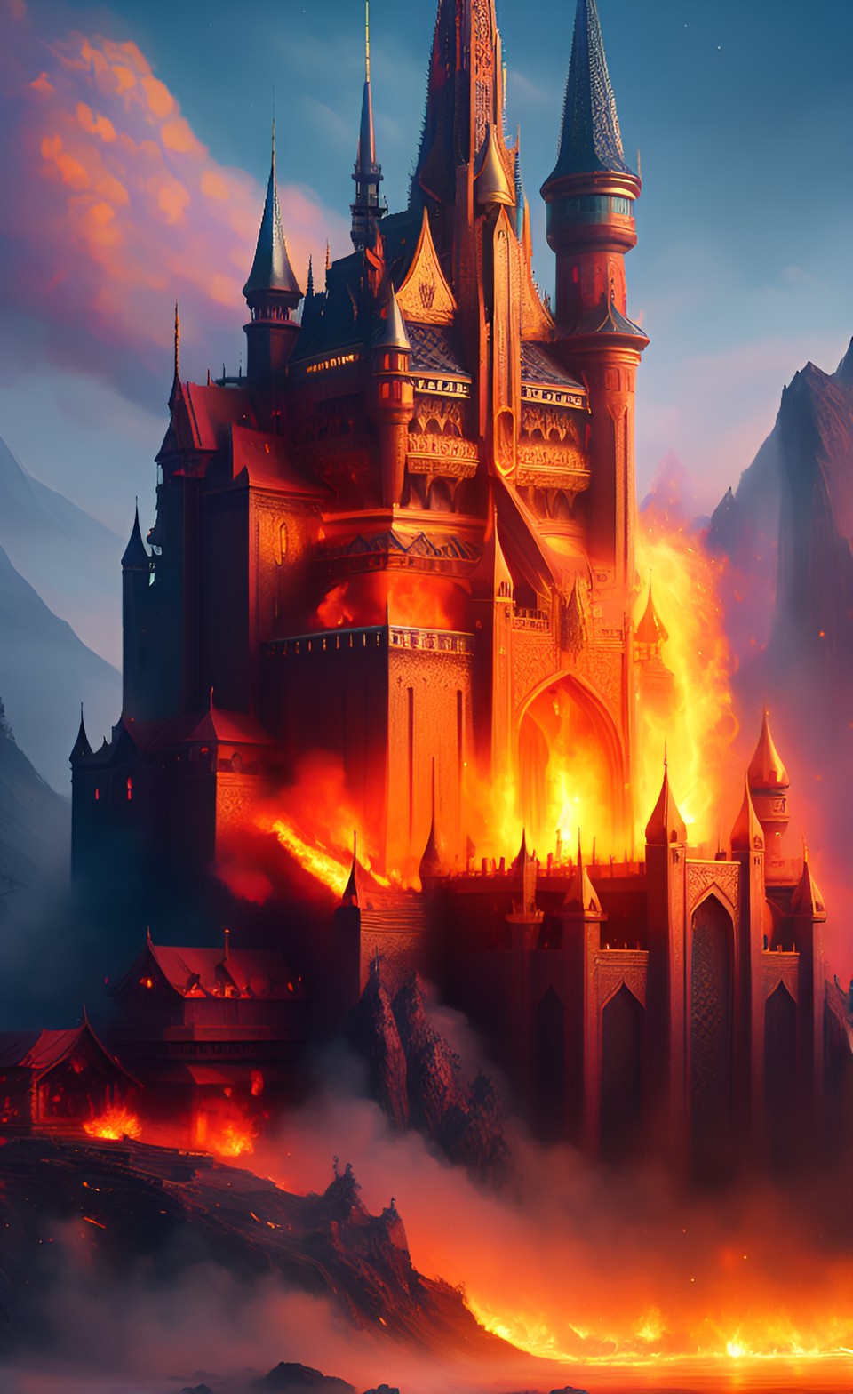 the kingdom of fire and dreams preview