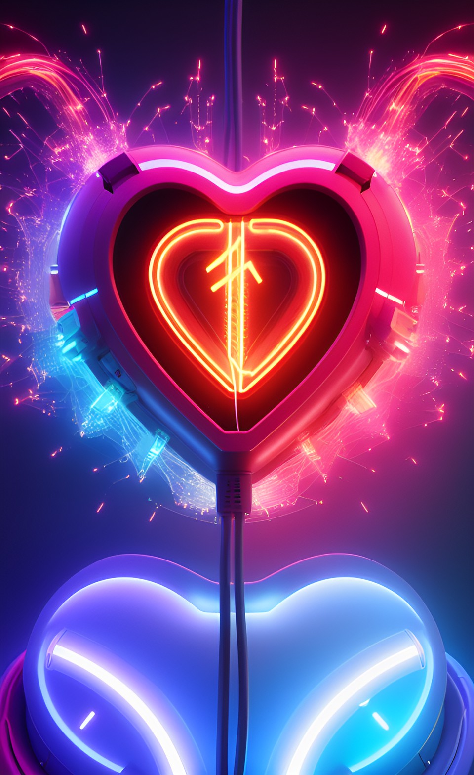 electric heart preview