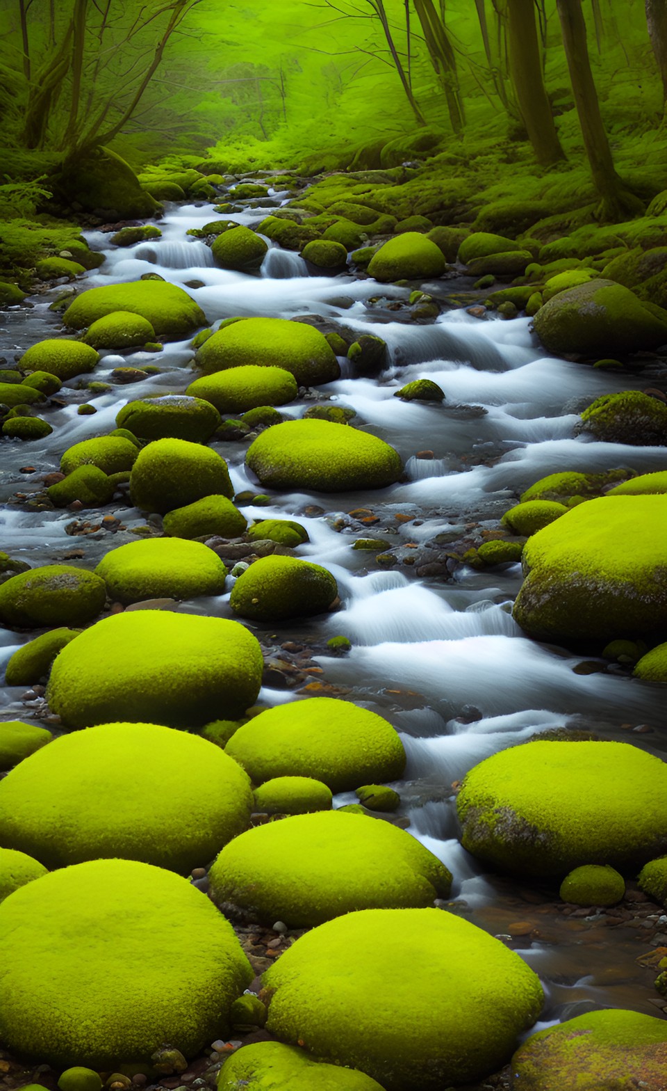 clear creek moss flowers preview