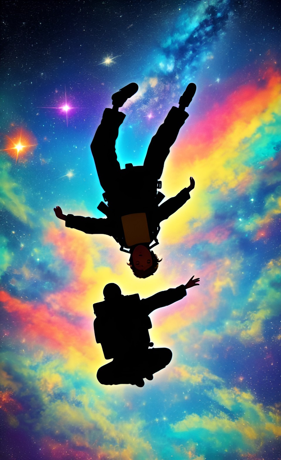 sky diving through the universe preview