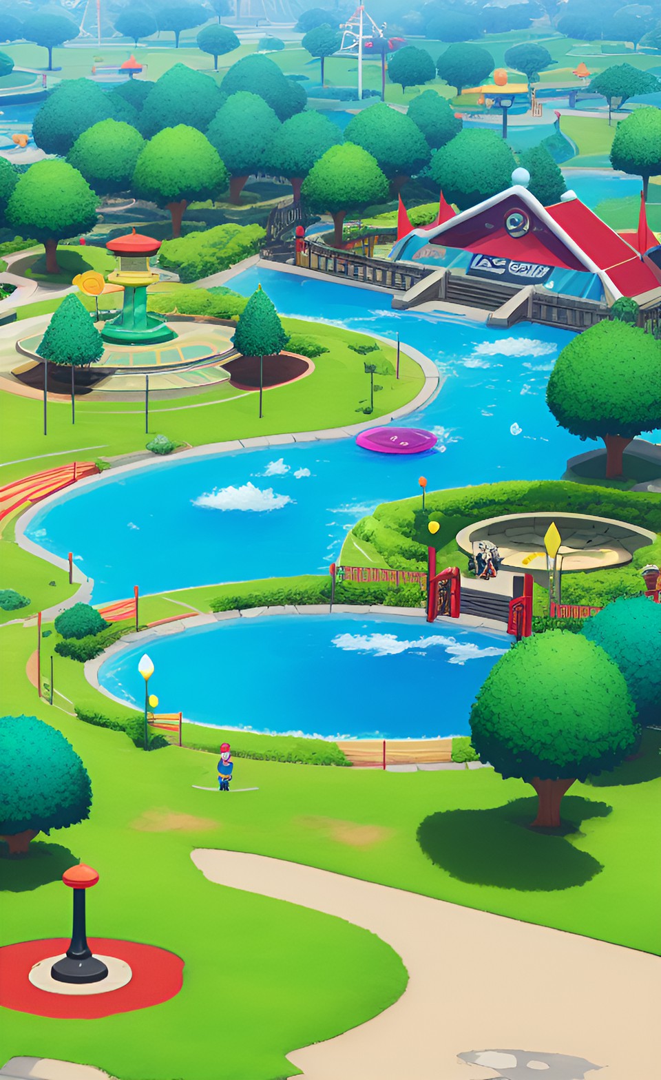 a pokémon park for trainers adventuring their whole lives preview