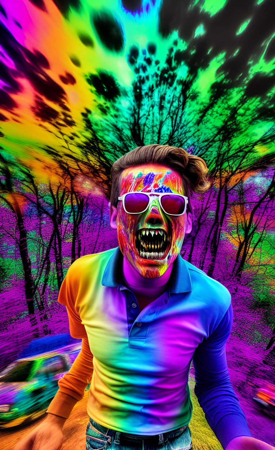 an acid trip gone wrong. preview