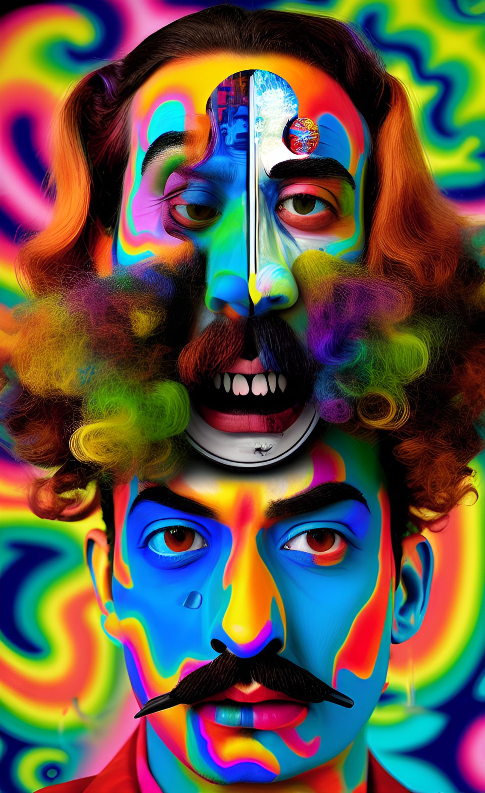 acid trip in the style of salvador dali preview