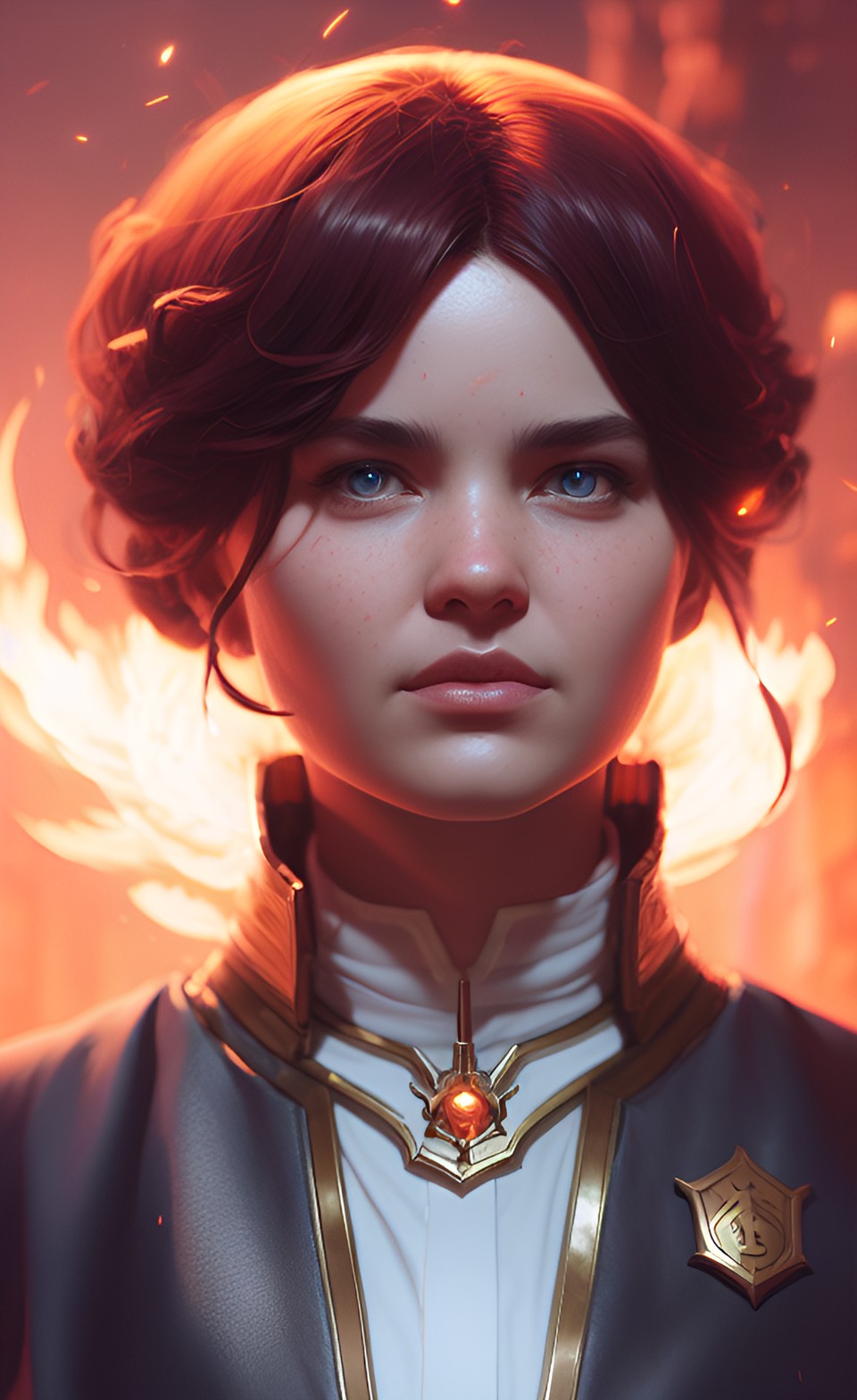 fire cleric portrait preview