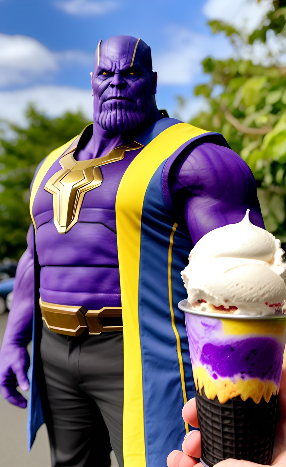 thanos vendiendo helados preview