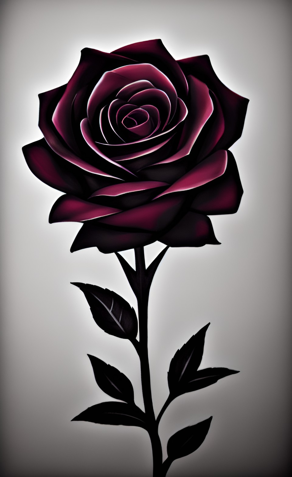 black of rose - black rose preview