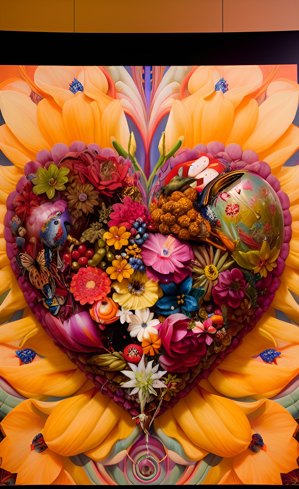 arcimboldo heart with stars preview