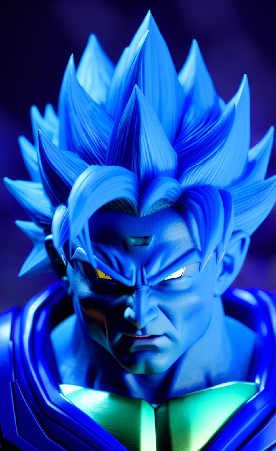 super saiyan blue preview