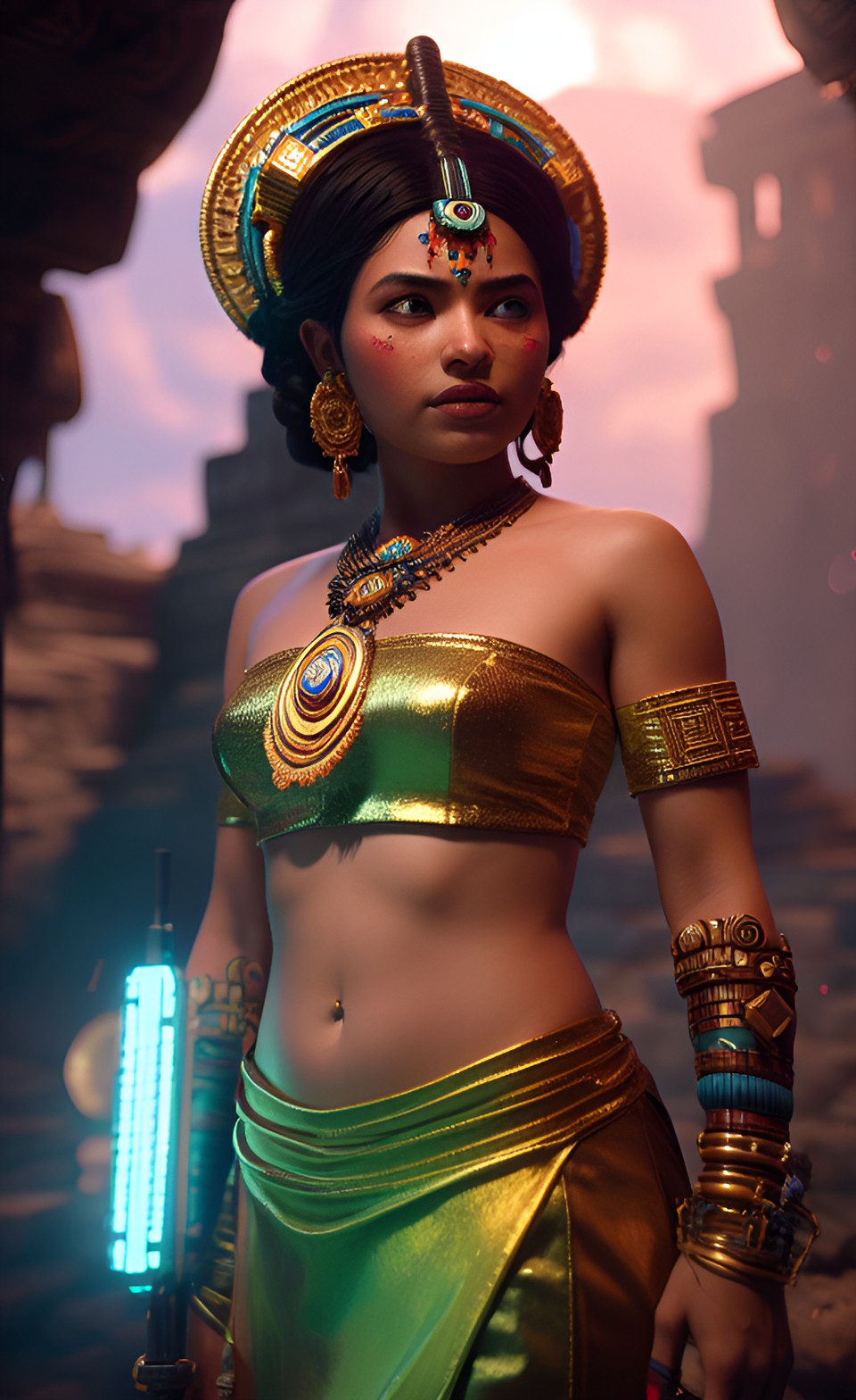 Mayan Goddess - mayan goddess preview